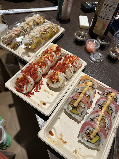Sushi Miyagi by Yerson Maldonado