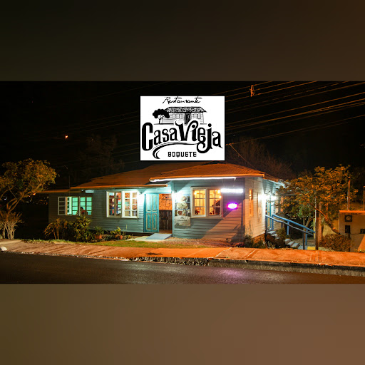 Restaurante Casa Vieja Boquete