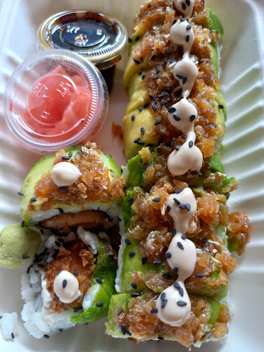 Bocas Sushi to go