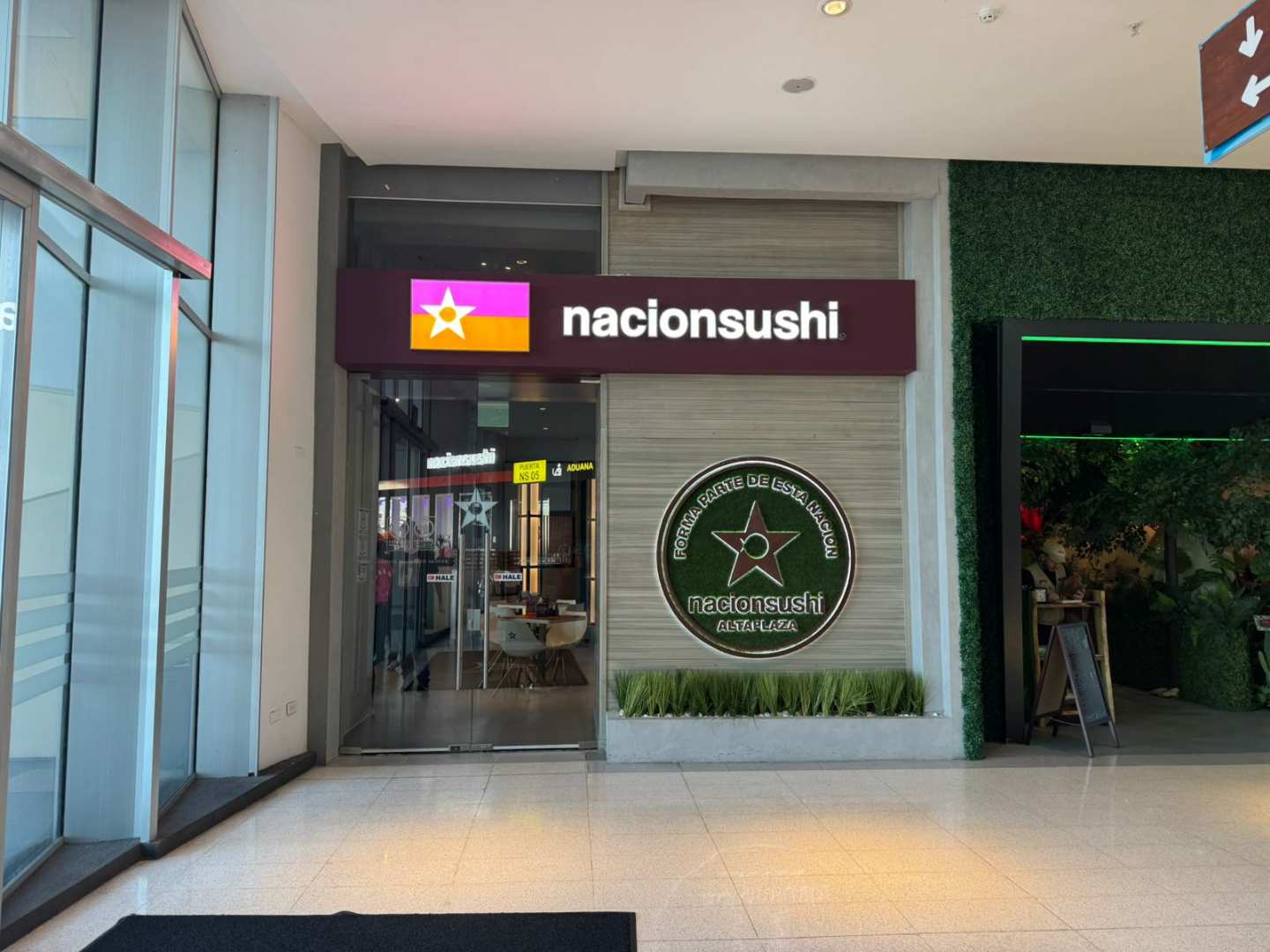 Opinión de Nación Sushi | Altaplaza Mall 1 Nación Sushi Altaplaza Mall | Opinión y reseña del restaurante japonés