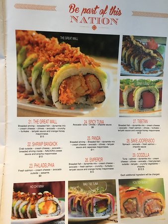| Nación Sushi Colón | Opinión y reseña del restaurante de sushi