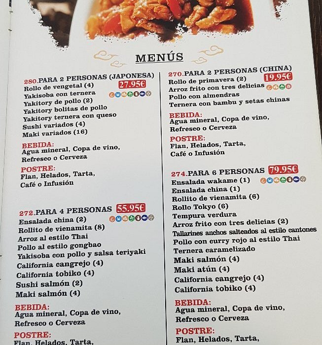 Opinión de Asia Express Restaurante: comida china auténtica y barata